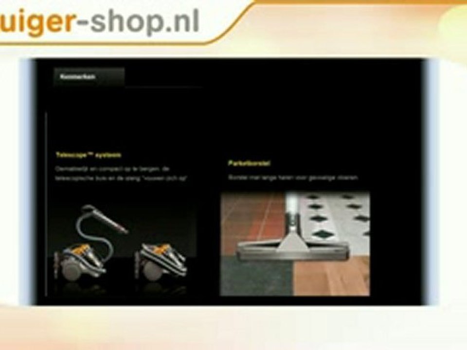 Dyson DC23 Animal Stofzuiger