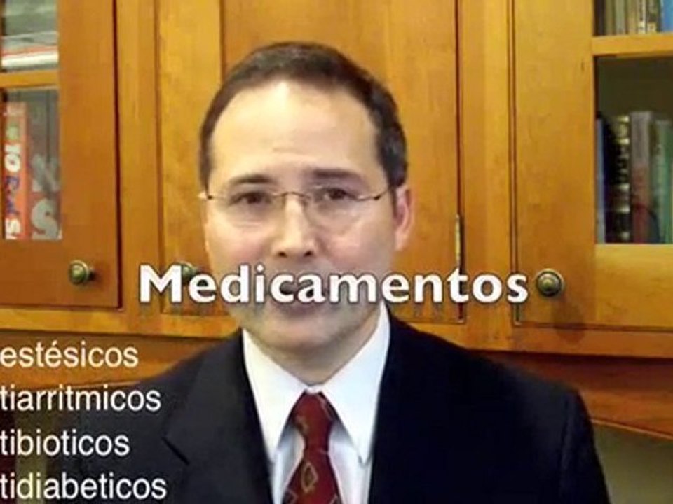 HealthSpanish.Com -  Medical Spanish Terminology -- Medicat