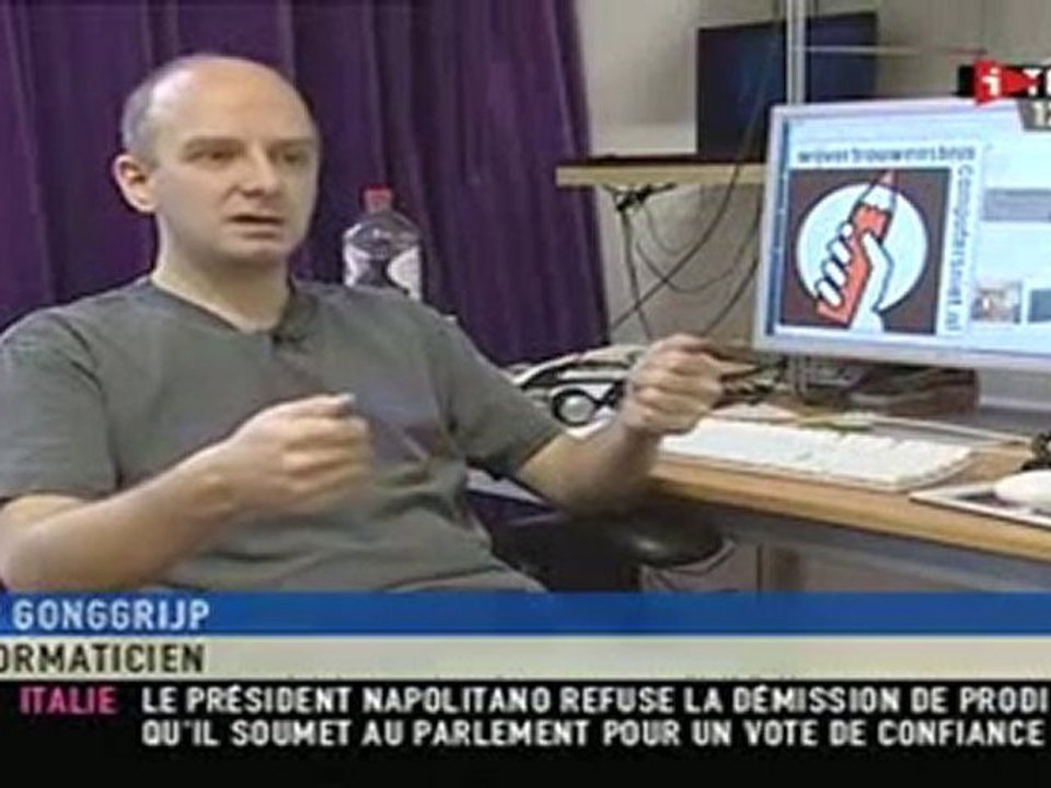 NON AUX  MACHINES A VOTER !!!!!!