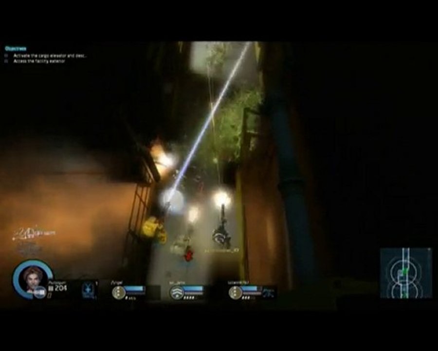 Обзор игры "Alien Swarm"