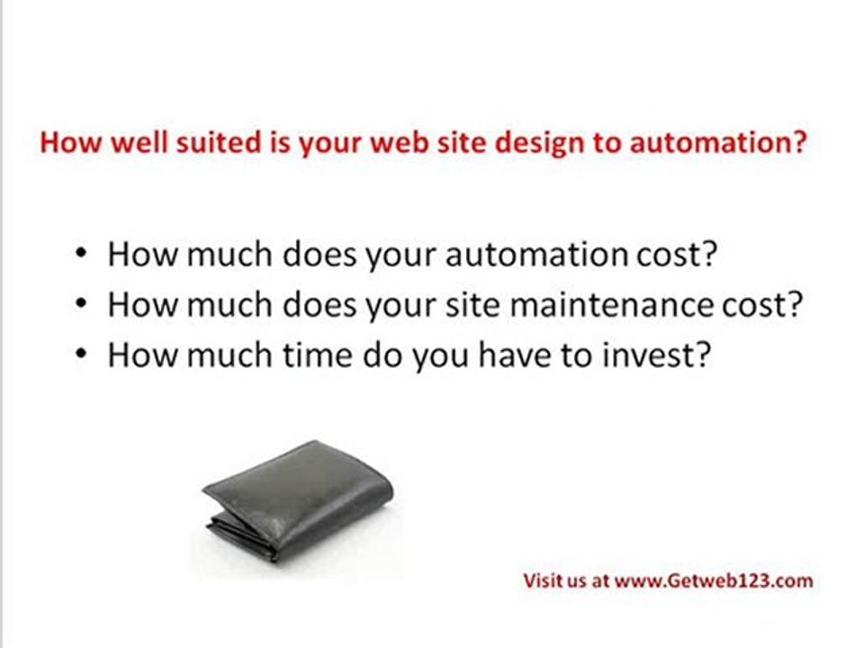 How you can improve your Low Cost Web Design| Blog
