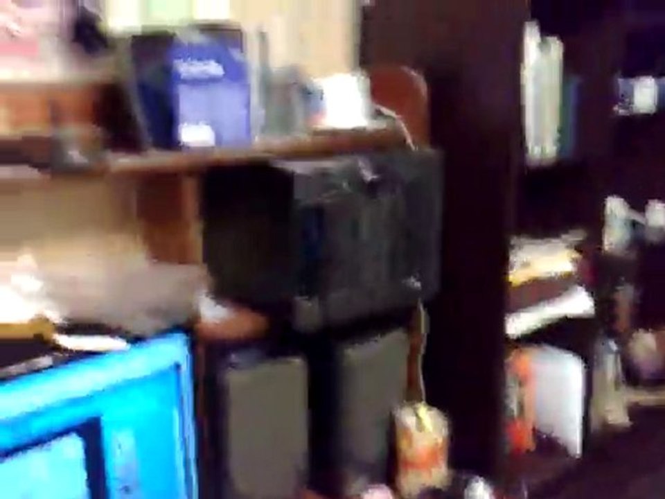 Dancing David Guetta with Fernet