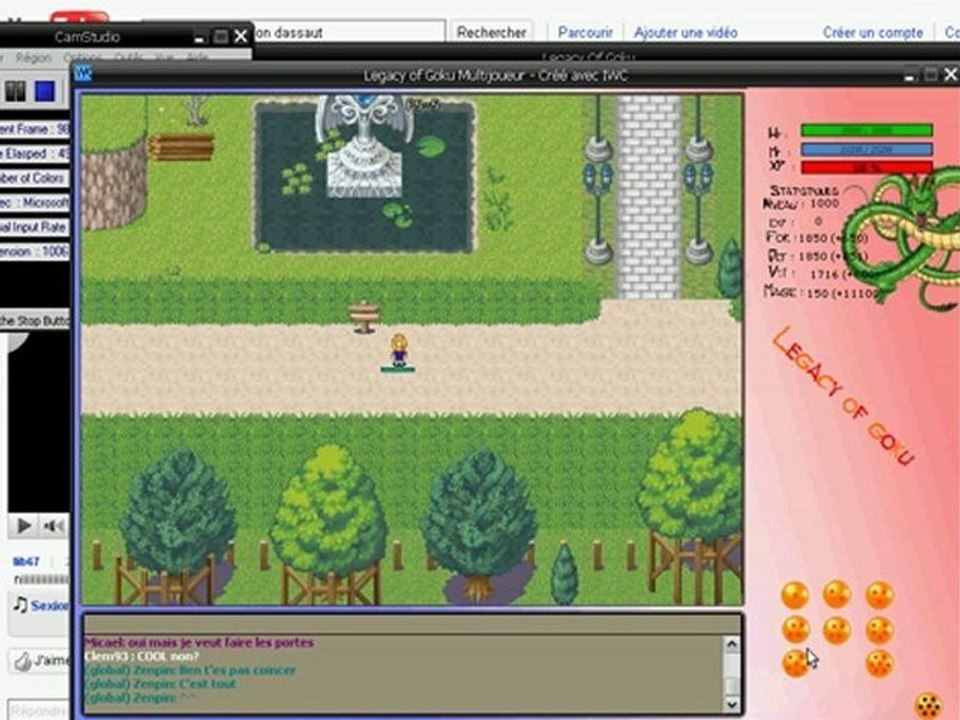 Legacy of goku les new gui