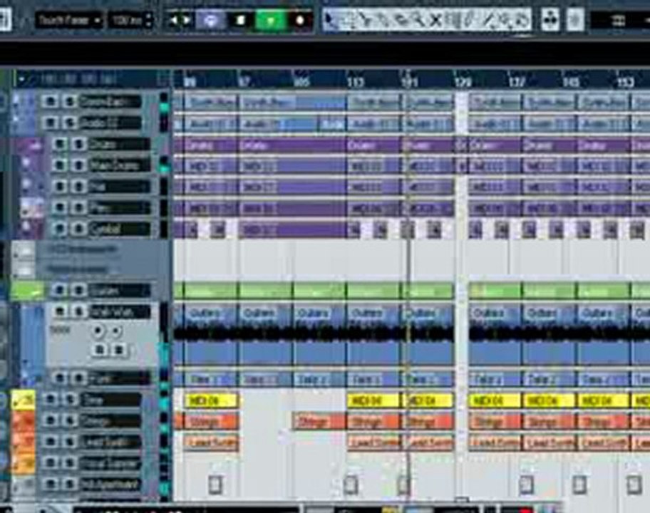 Cubase Classic 90s G-Funk