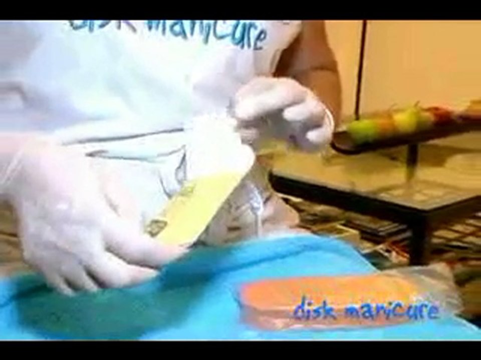 Disk Manicure Como Funciona