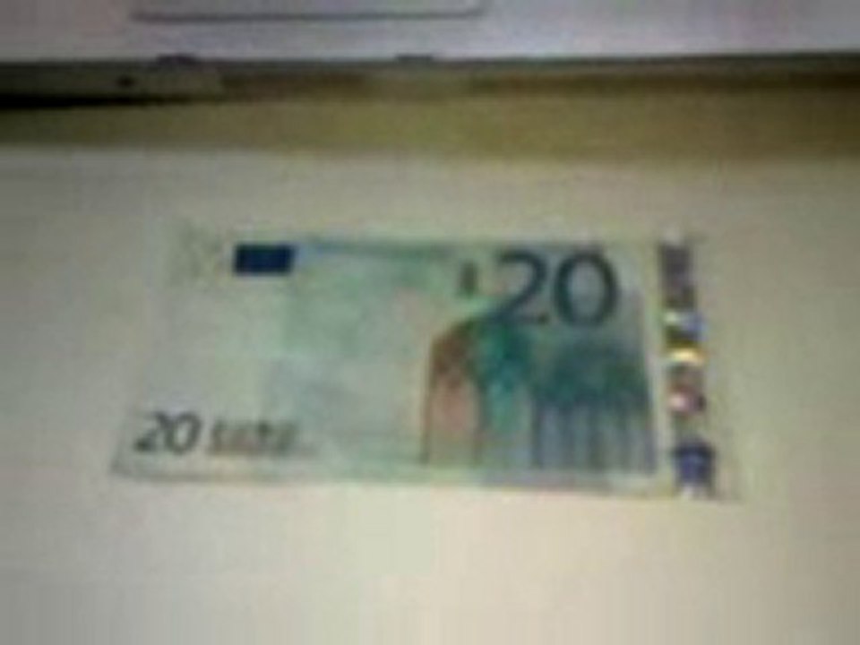 billet de 20 euro secret euro
