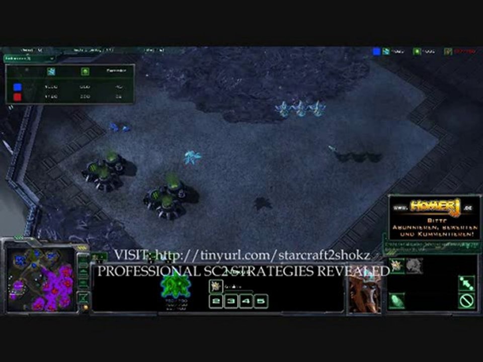 Starcraft 2 - G207 - 4_4 - ChiTaPrime (p) vs ...