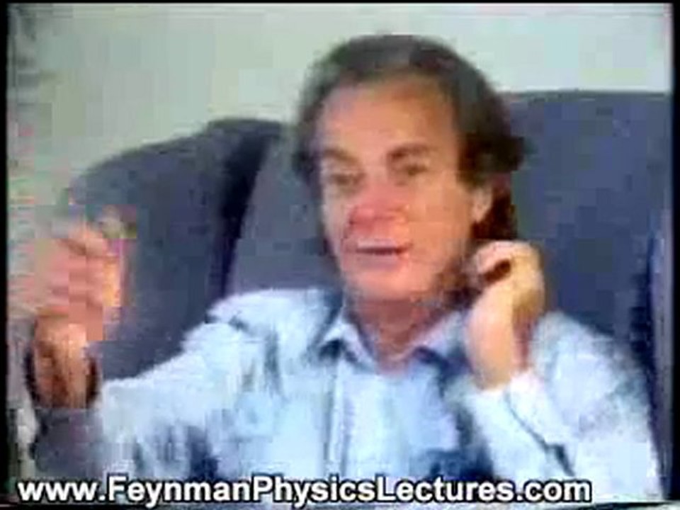 Feynman Physics Lectures: Seeing Things