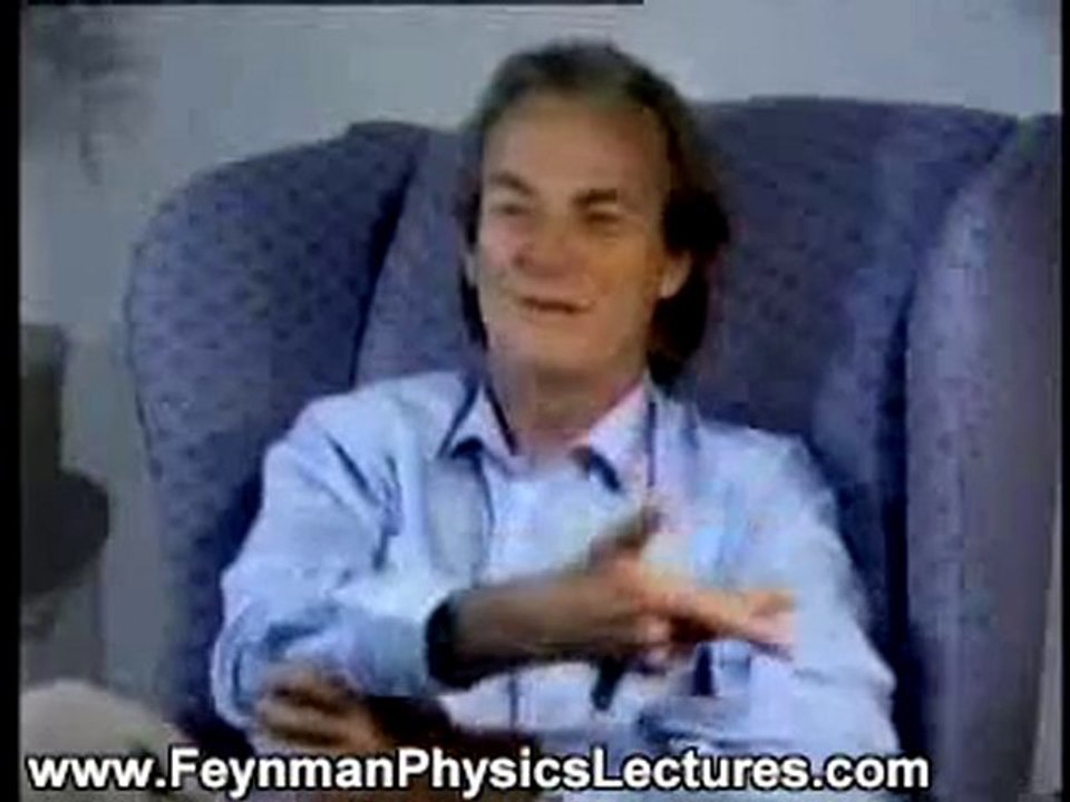 Feynman Physics Lectures: Ways of Thinking (Part 2/2)