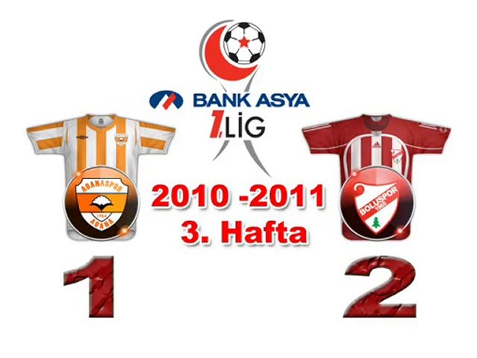 Adanaspor_Boluspor 2010-2011