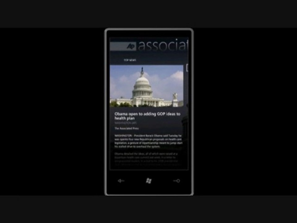 Discover Microsoft Windows Phone 7: Features & Specs 📱