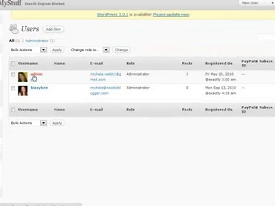 Changing Your Default 'Admin' Username