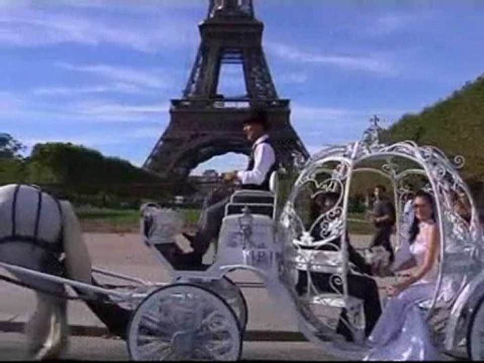 Love and marriage = Horse and carriage