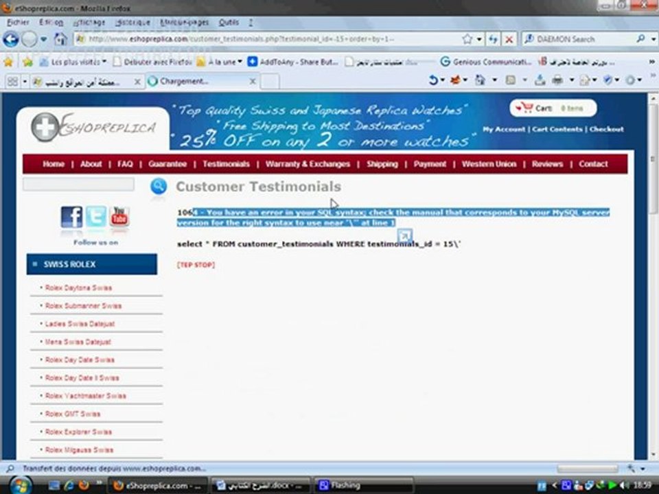 SQL Injection Lesson 2