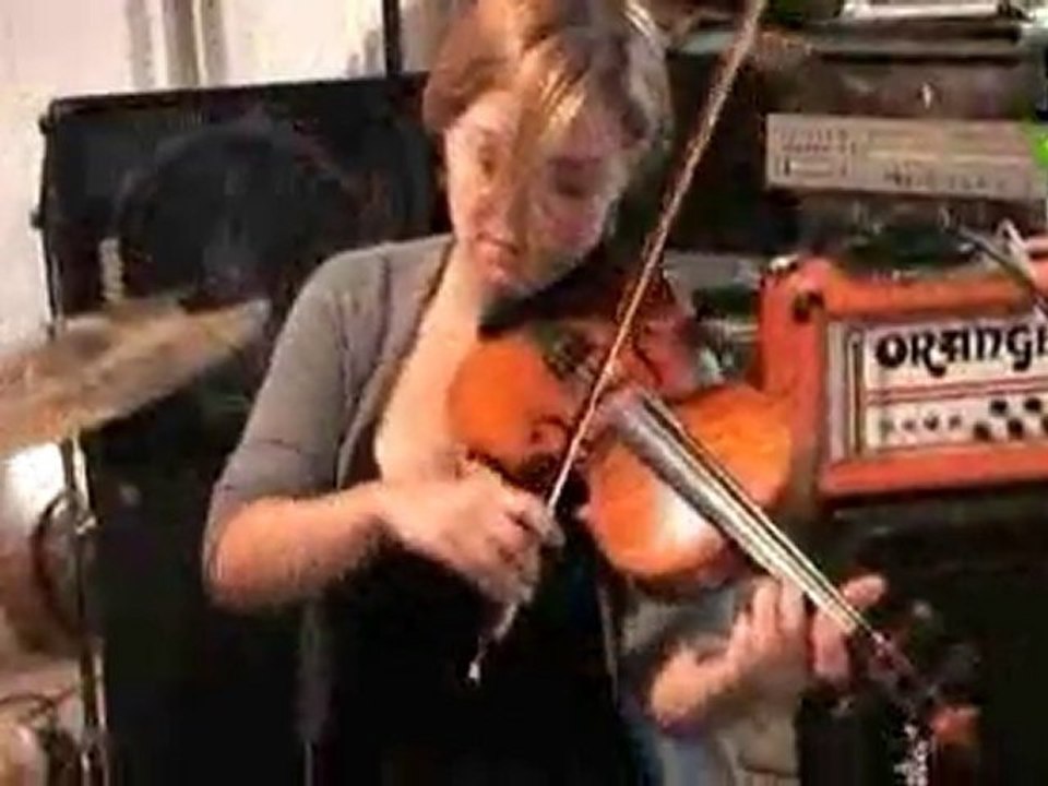 Interview with musical group Walking Lights