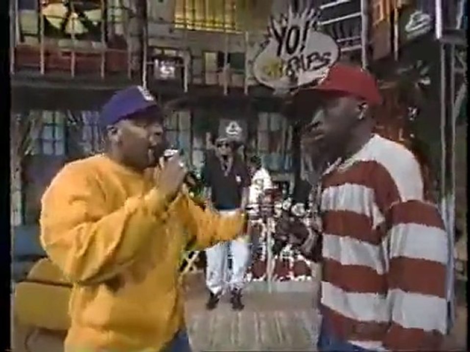 Pete Rock &  C.L. Smooth -T.R.O.Y. Live on Yo! Mtv Raps