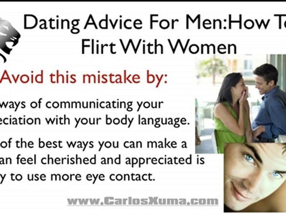 Dating Advice for Men
