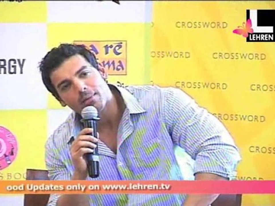 John Abraham is lying