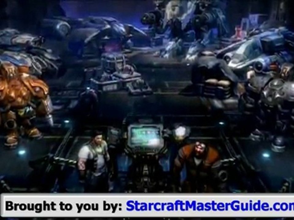 (Starcraft 2 Guide) - Starcraft 2 Secret Map