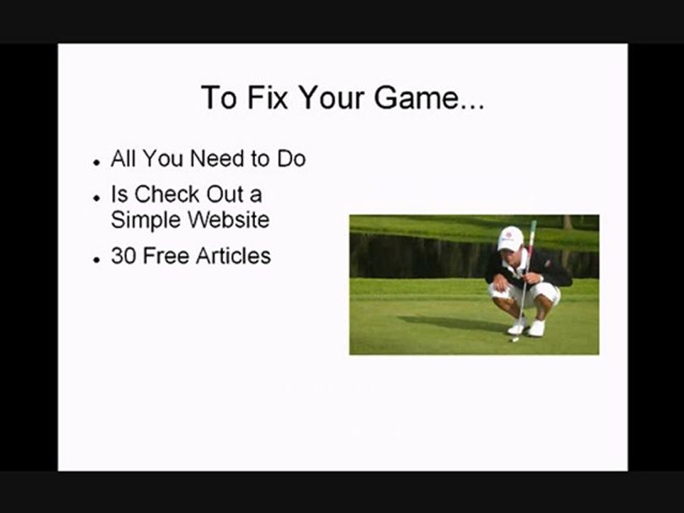 Golf Types & Pro Tips to Improve Your Game ⛳