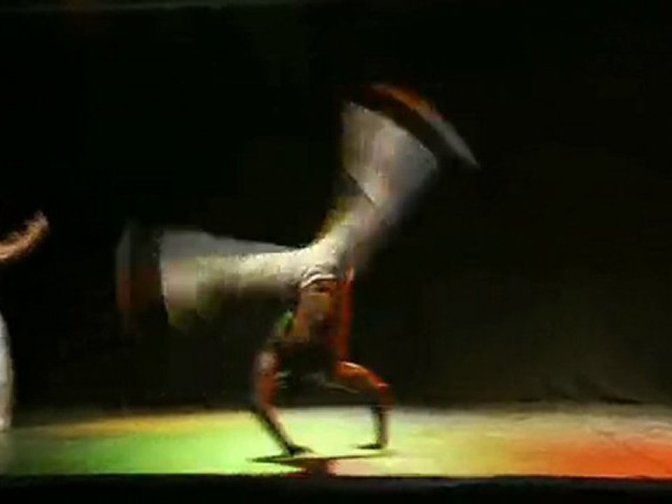 Eskindo Lê Lê - Spectacle de danses brésiliennes