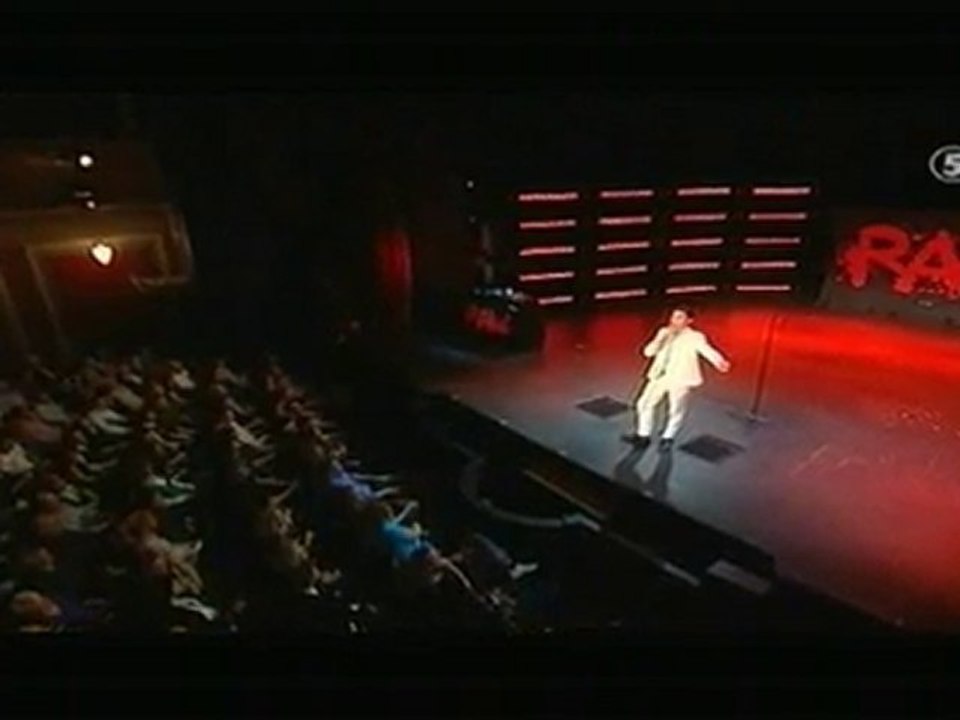 RAW Comedy Club  - Messiah Hallberg