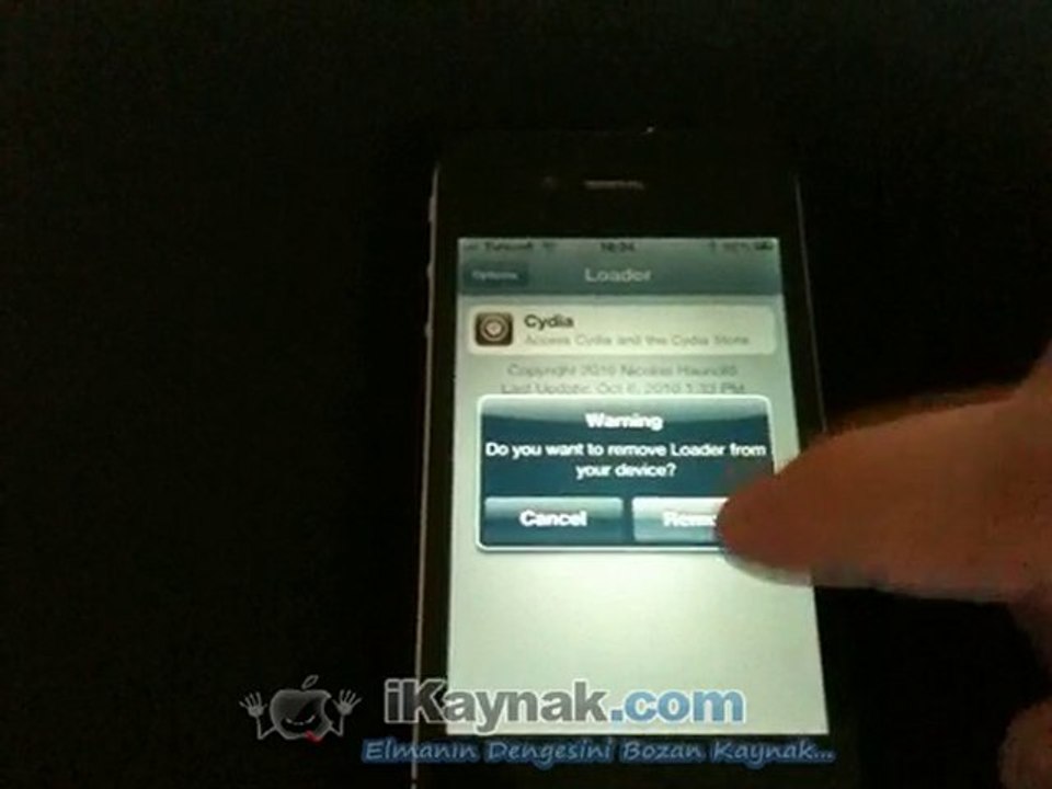 Jailbreak greenpois0n_iKaynak.com