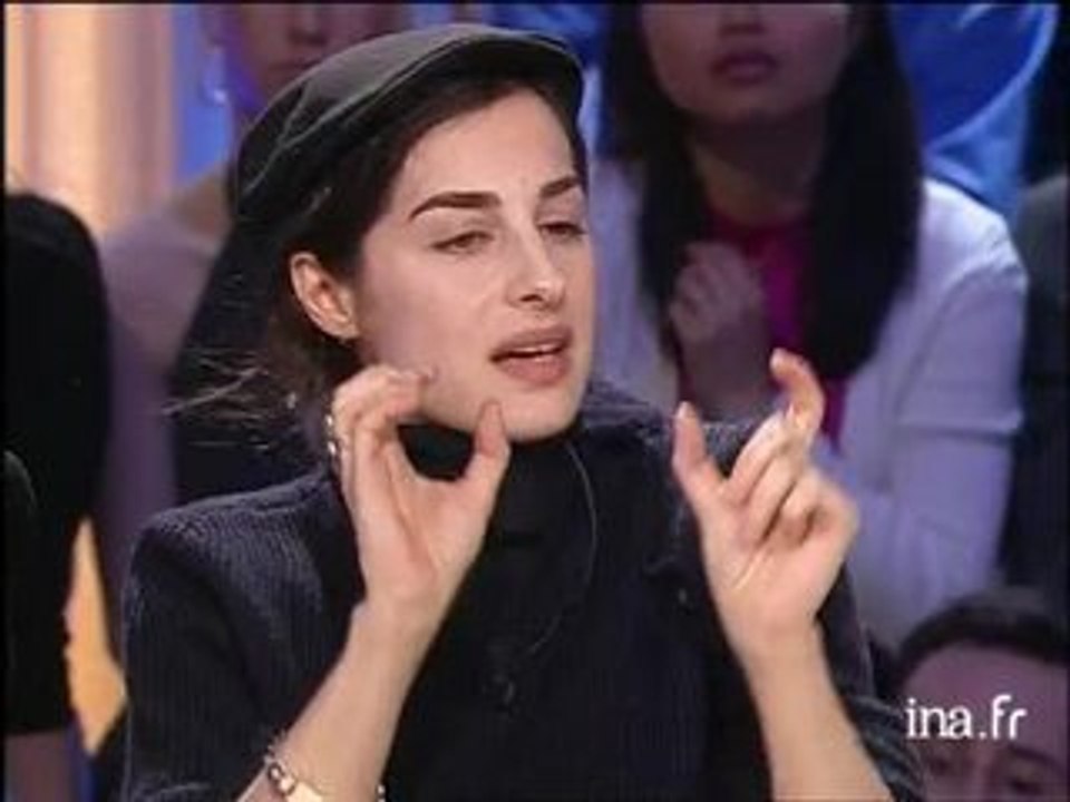 La carrière d'actrice d'Amira Casar