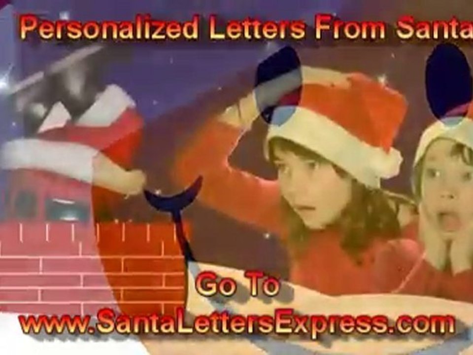 Letters From Santa- From Santa Letters