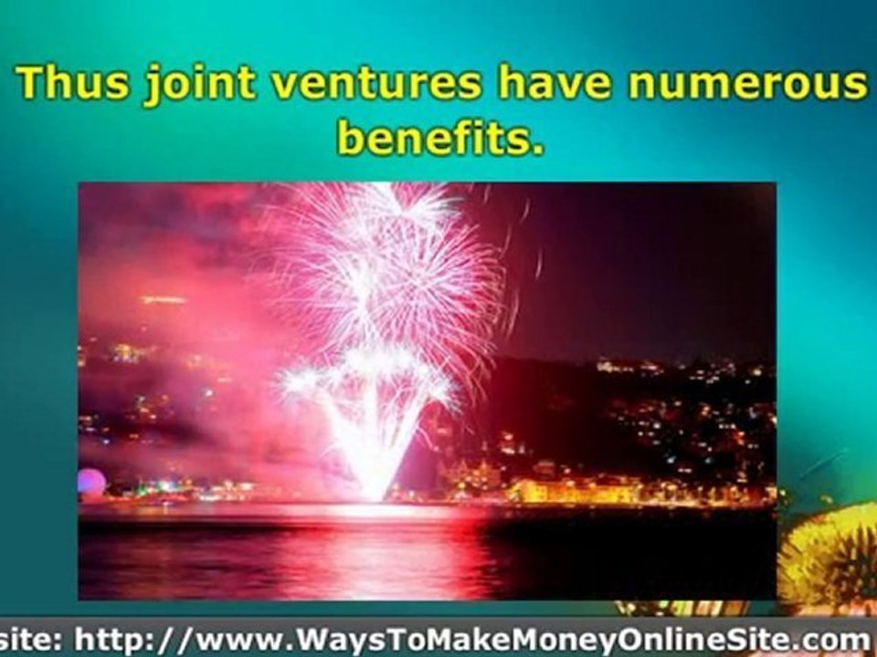 Pros and Cons of Joint Ventures