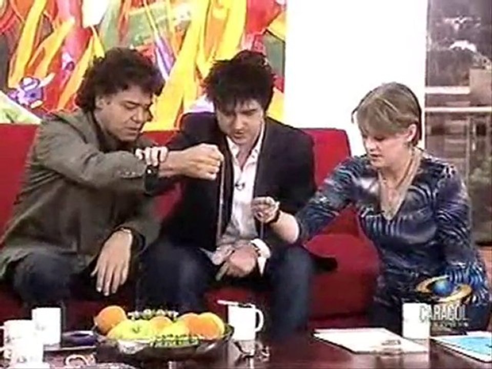 Mauricio Jaramillo - Pendulos en Caracol TV