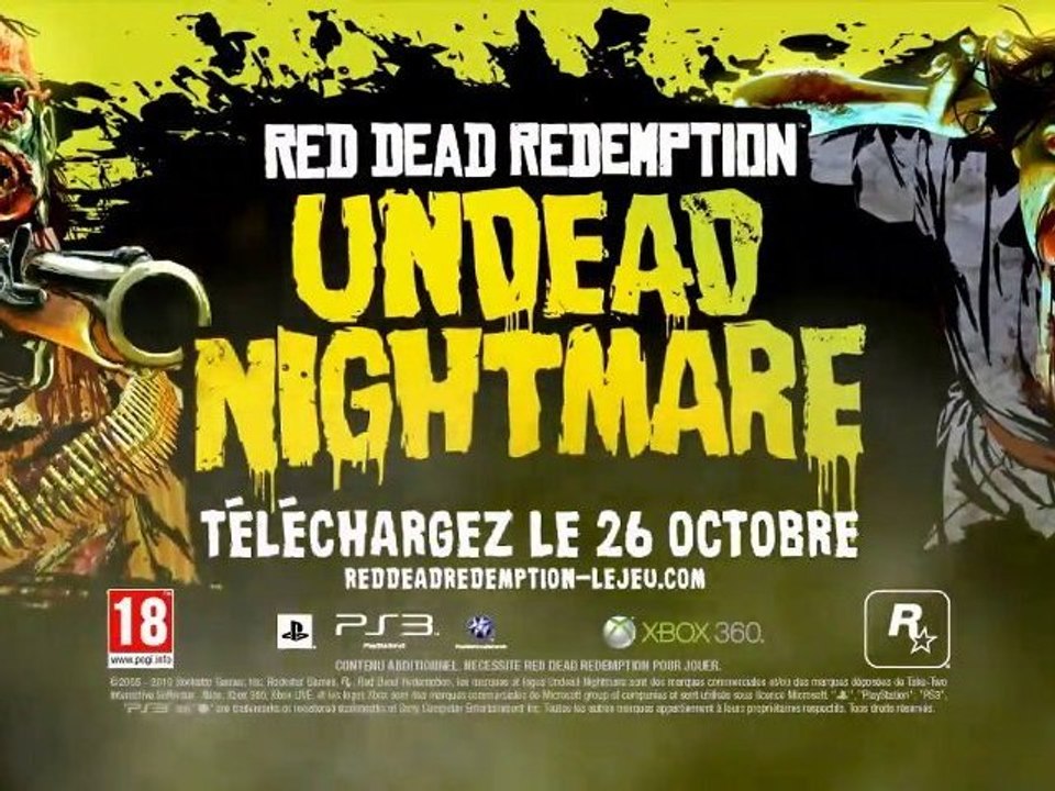 RDR : Undead Nightmare - Multijoueurs