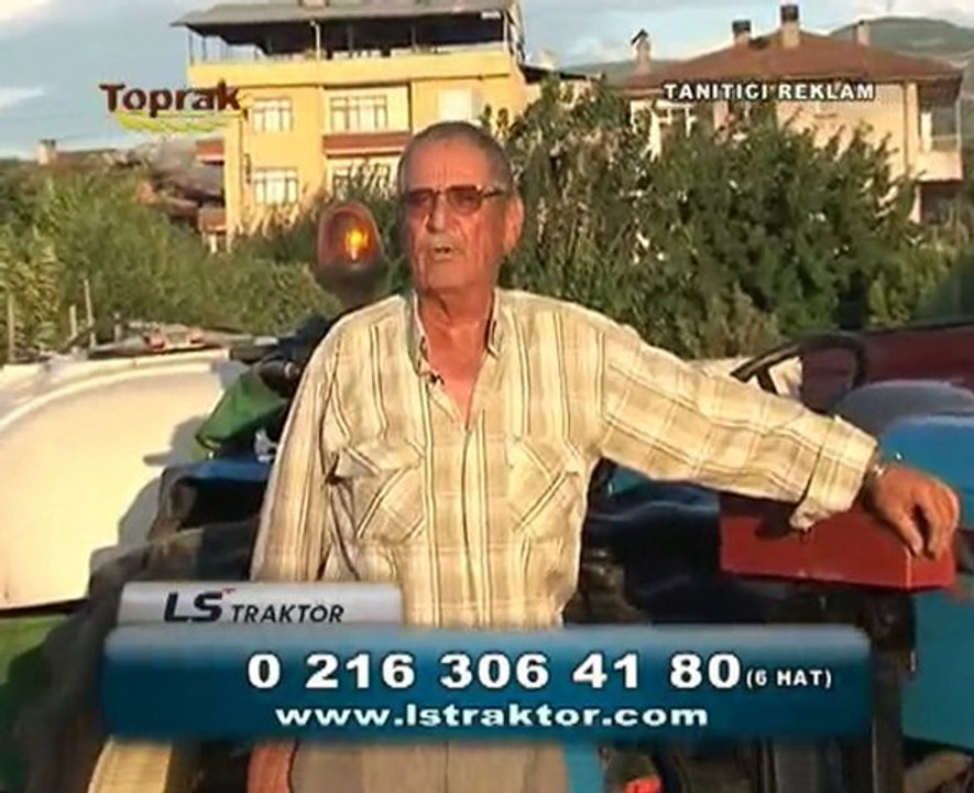 LS TRAKTOR TANITIM FİLMİ 3