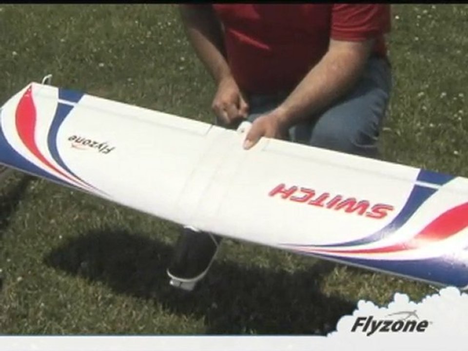 Hobbico® Flyzone™ Switch Trainer/Sport RTF