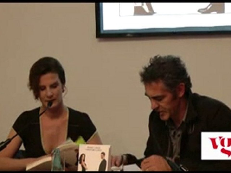 Er sagt & Sie sagt - Lesung Frankfurter Buchmesse