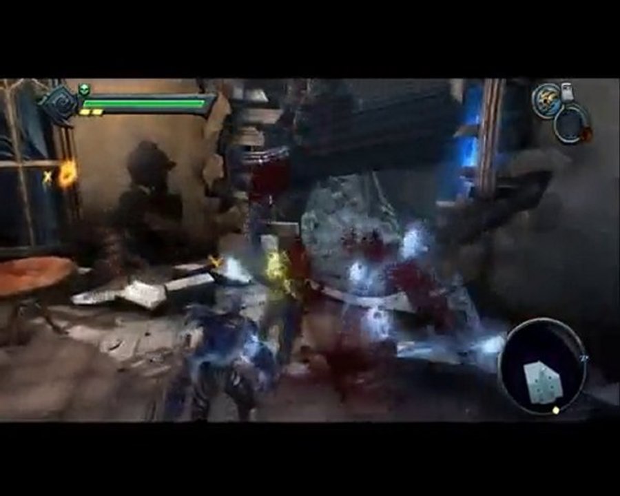 Обзор игры "Darksiders"