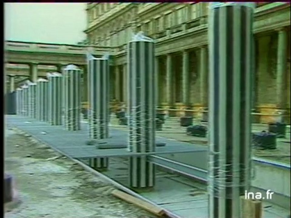 Buren au Palais Royal