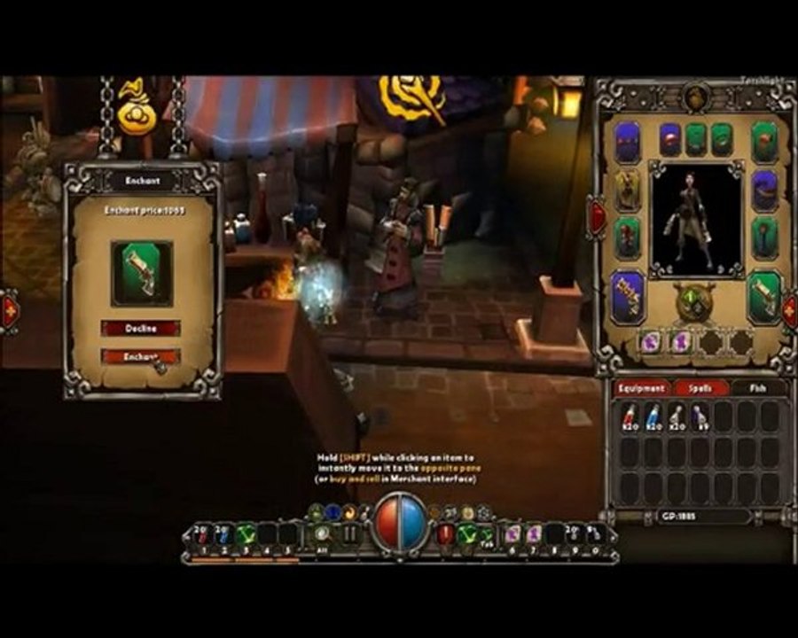 Обзор игры "Torchlight"