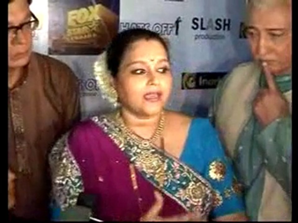 Movie KHICHDI Film Promotion
