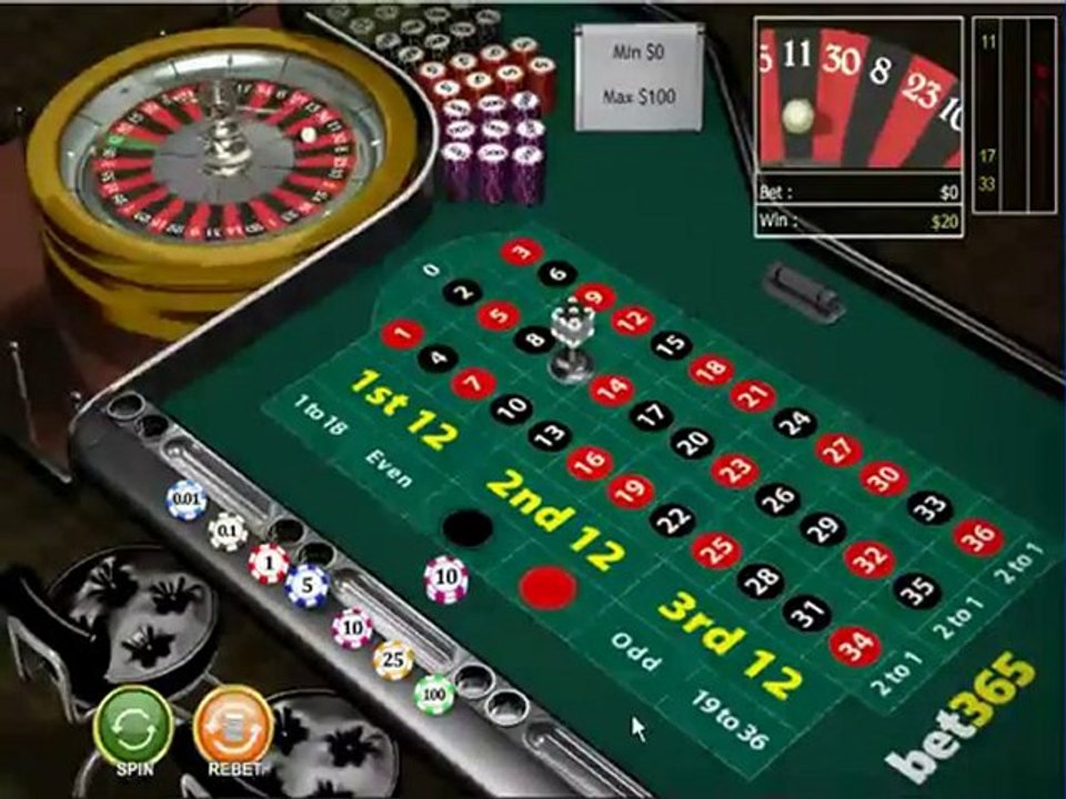 Watch Me Play And Win Money On Roulette.