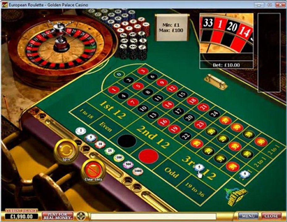 Roulette Column and Dozen Bets Explained