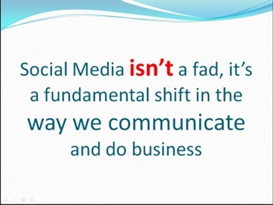 Powering Social Media