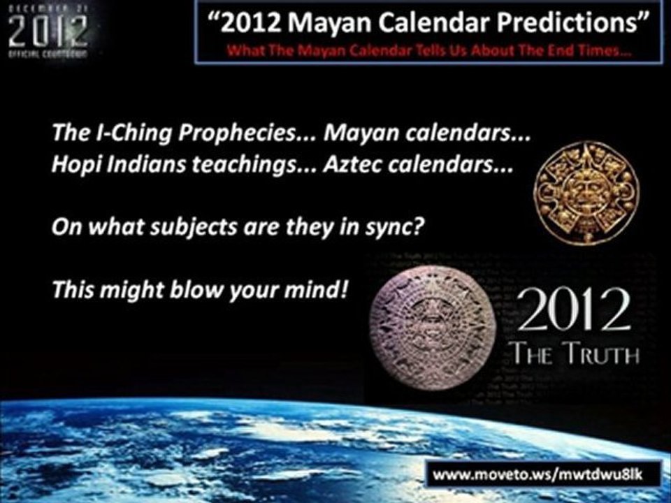 2012: Is It the End of the World?