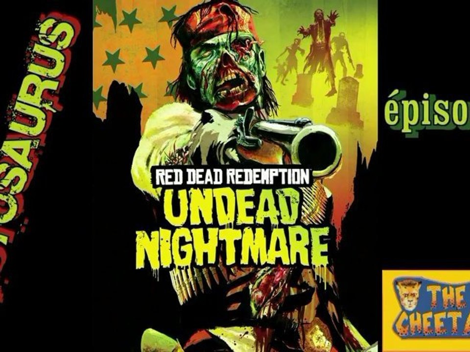TestoSaurus ép4 RDR Undead Nightmare