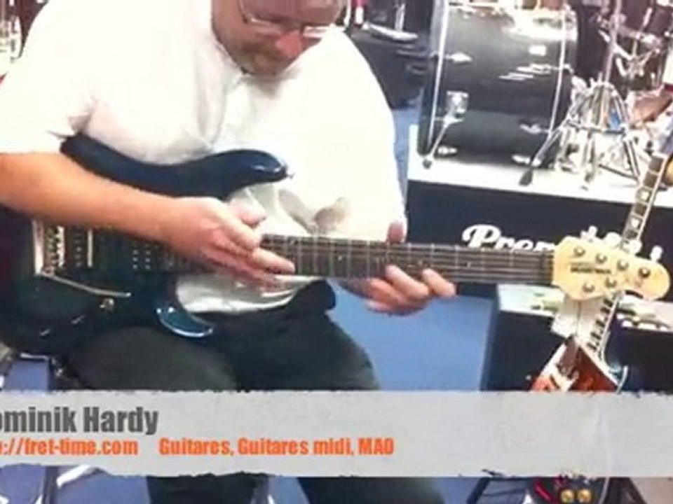 2010-Test de la Musicman Petrucci Caen