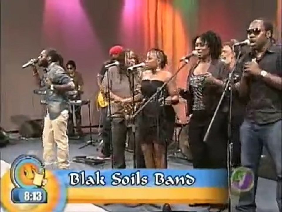 Smile Jamaica TV-Tarrus Riley-Superman