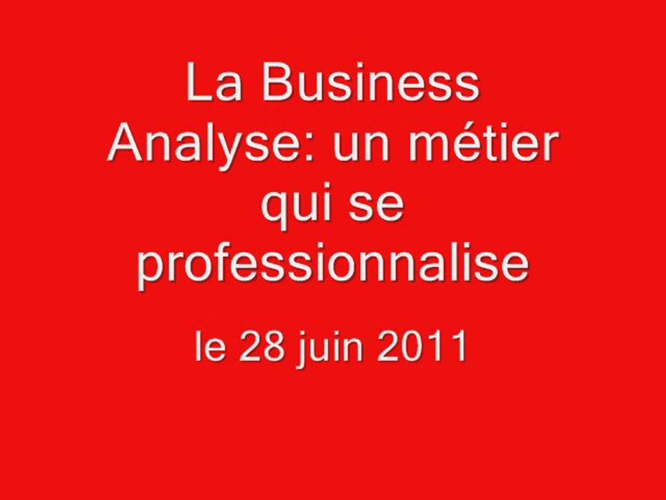 2011 06 28 SCA RE Business Analyst