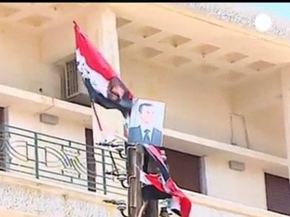 Attacks on French and US Embassies in Syria