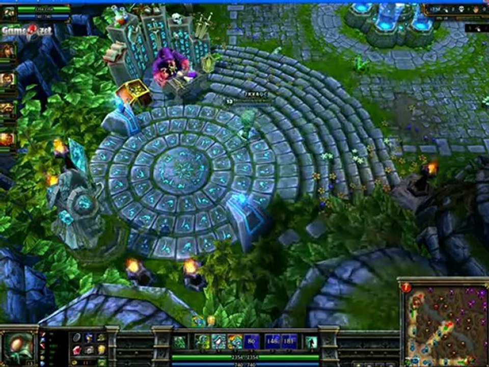 лайв игра за Amumu