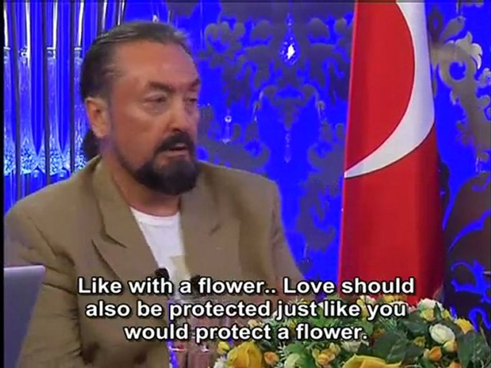 The Qur'an tells us the foundations of love